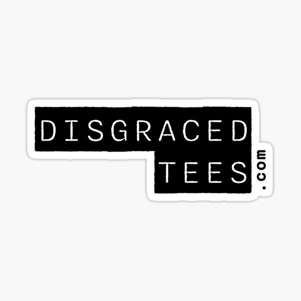 Item preview, Disgraced Tees logo in black designed and sold by disgracedtees.
