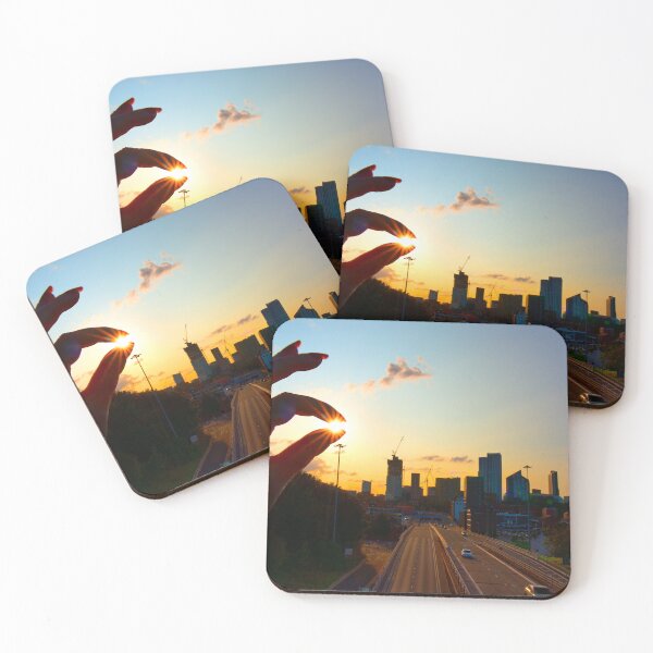 Item preview, Leeds City Sunset Capture designed and sold by Alisonchambers2.