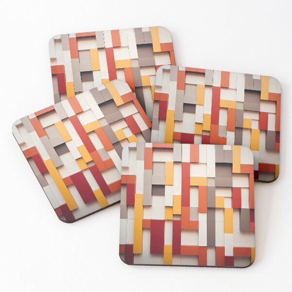 Item preview, rectangle blocks Design designed and sold by Cha-house.