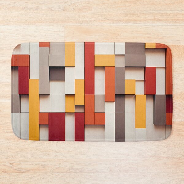 Item preview, rectangle blocks Design designed and sold by Cha-house.