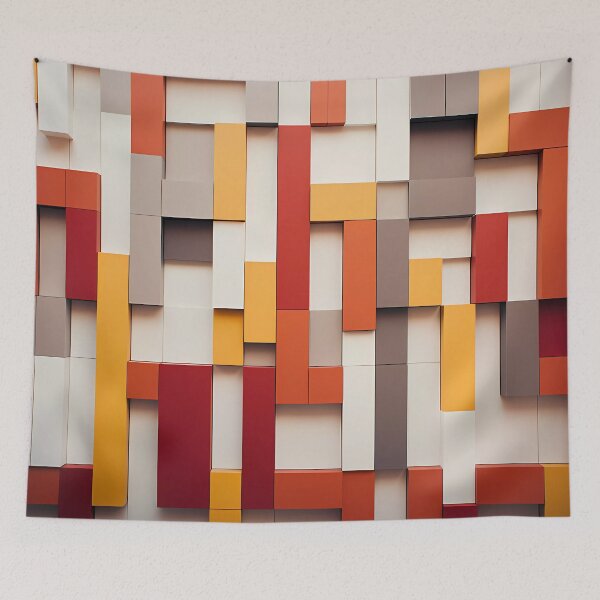 Item preview, rectangle blocks Design designed and sold by Cha-house.