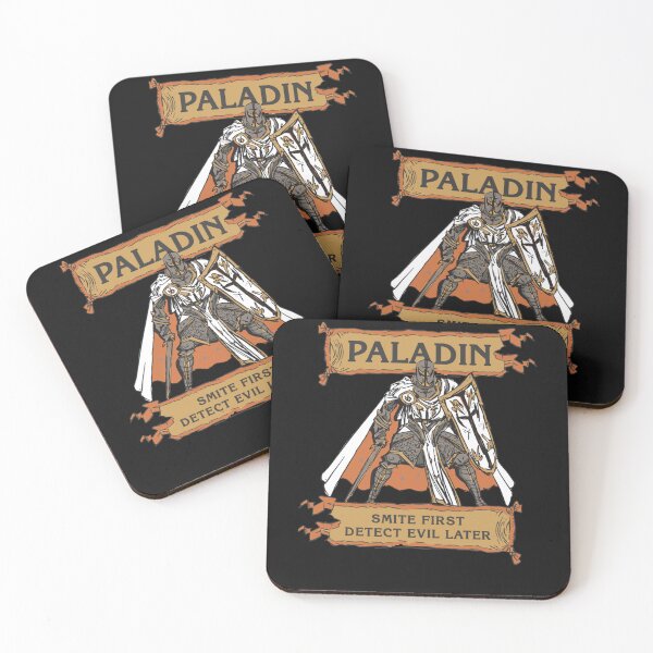 Item preview, Tabletop RPG Paladin - Smite First designed and sold by DoloresRagoza8.