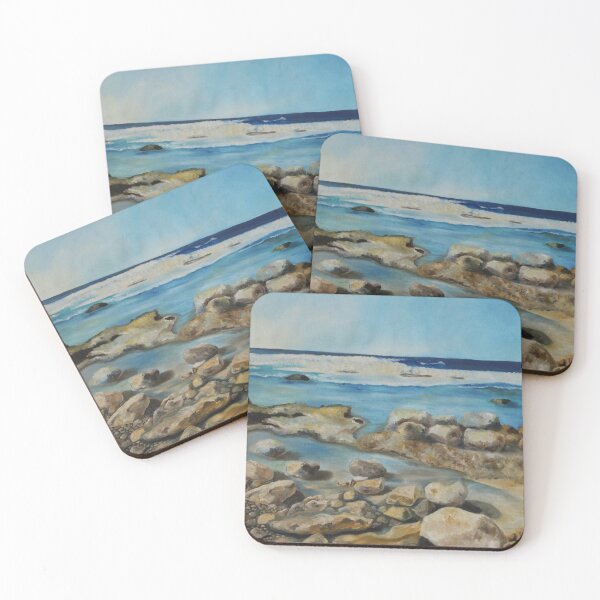 Item preview, Blue Seascape designed and sold by dzovigarnelian.
