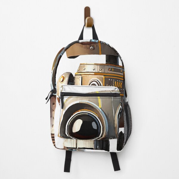 Item preview, Cute Vintage Robot with Sidekick  designed and sold by katriceseago.