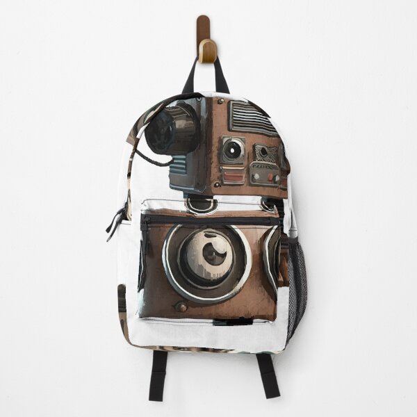 Item preview, Cute Vintage Robot with Sidekick designed and sold by katriceseago.