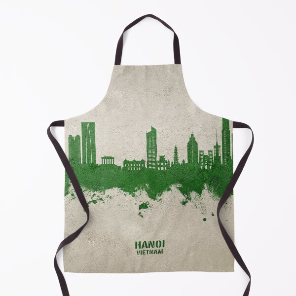 Item preview, Hanoi (Saigon) Vietnam Skyline designed and sold by ArtPrints.