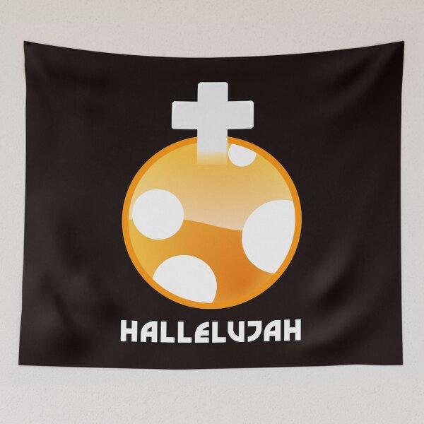Item preview, Worms Holy Hand Grenade gaming gamer designed and sold by JACWEN.
