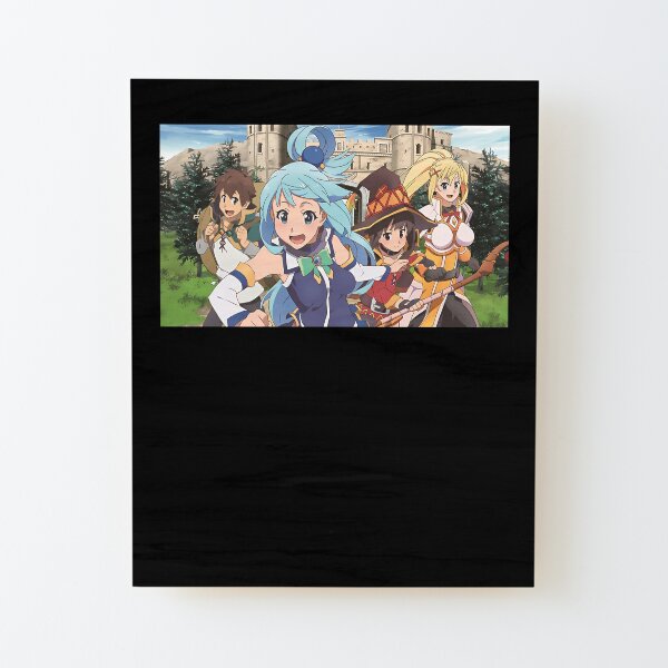 KONOSUBA MOVIE YUNYUN TAPESTRY WALL SCROLL – Anime Pop