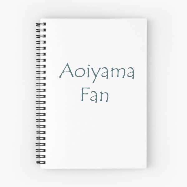 Artikelvorschau, Aoiyama-Fan entworfen und verkauft von cwningennos.