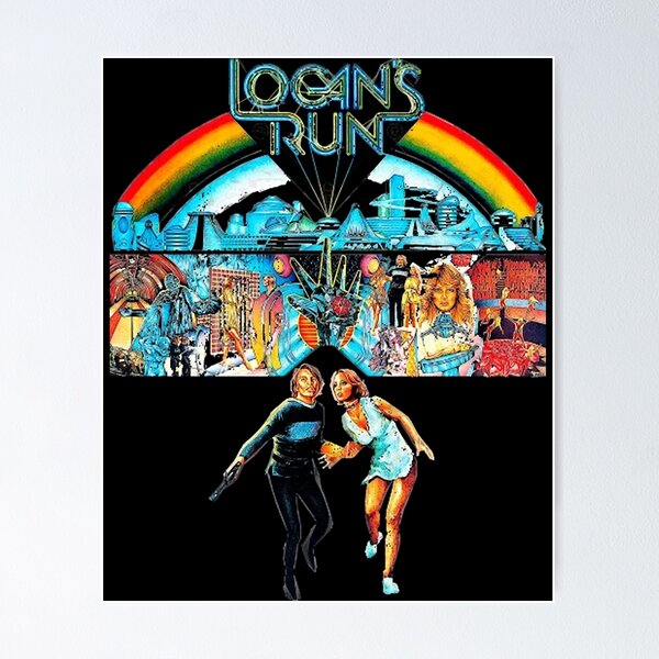 Logans Run AKA Lage de Cristal (BELGIAN) Poster for Sale by