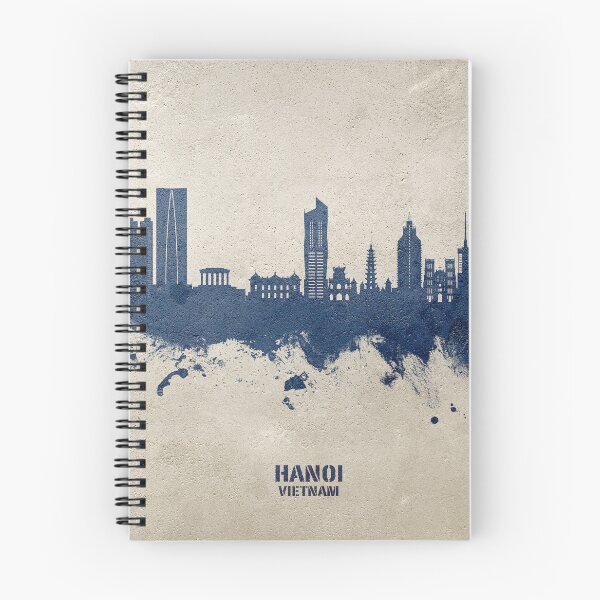Item preview, Hanoi (Saigon) Vietnam Skyline designed and sold by ArtPrints.