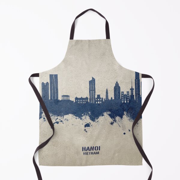 Item preview, Hanoi (Saigon) Vietnam Skyline designed and sold by ArtPrints.