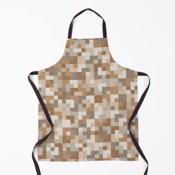 Item preview, Copy of Playing with small checks - pixelated checkerboard - random check pattern - cold neutrals designed and sold by Muxune.