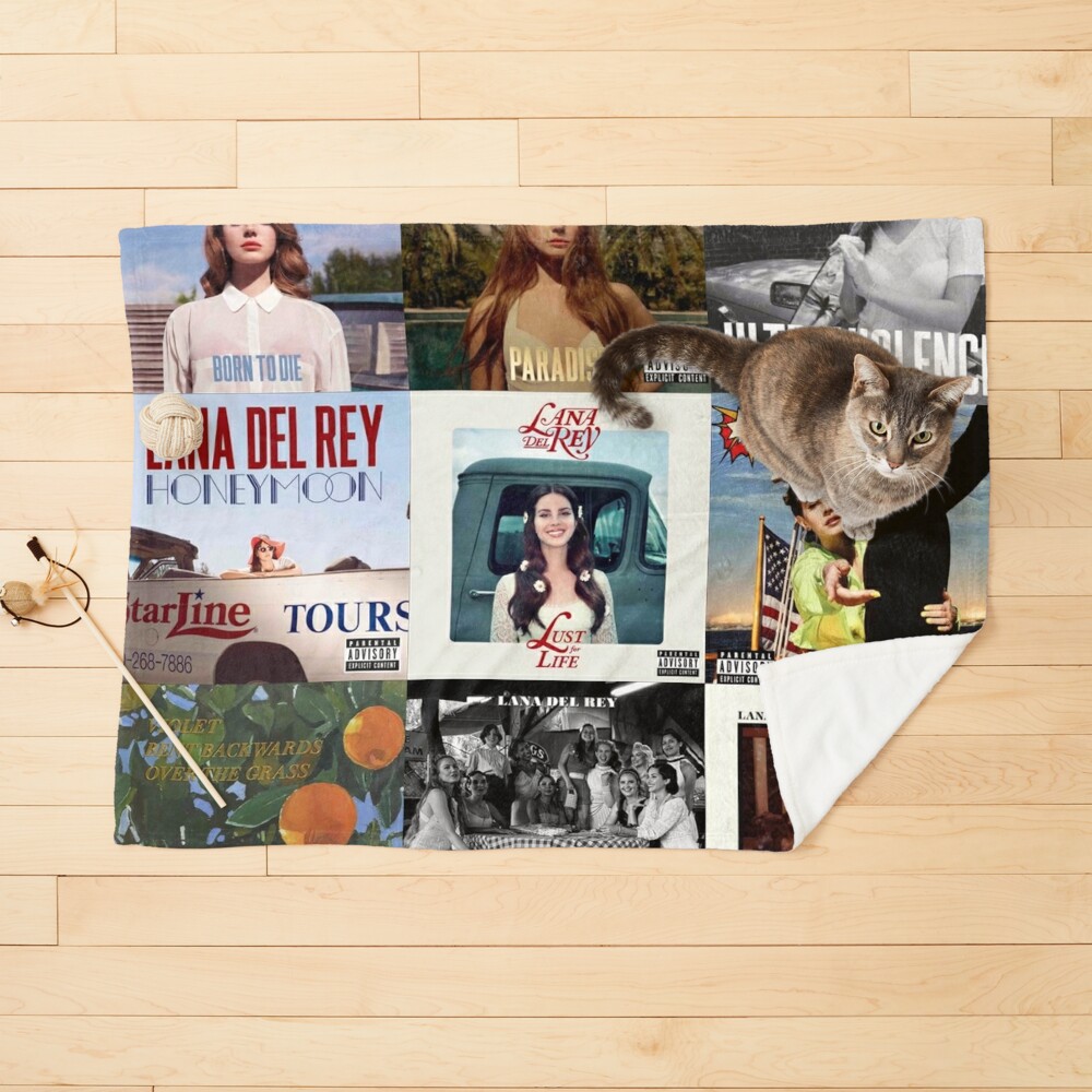 Collage Lana LDR Album Covers Poster for Sale by ThurmanReinger