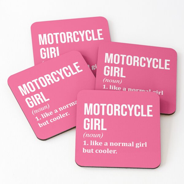 Item preview, Motorcycle Girl Definition for Women designed and sold by XCIV.