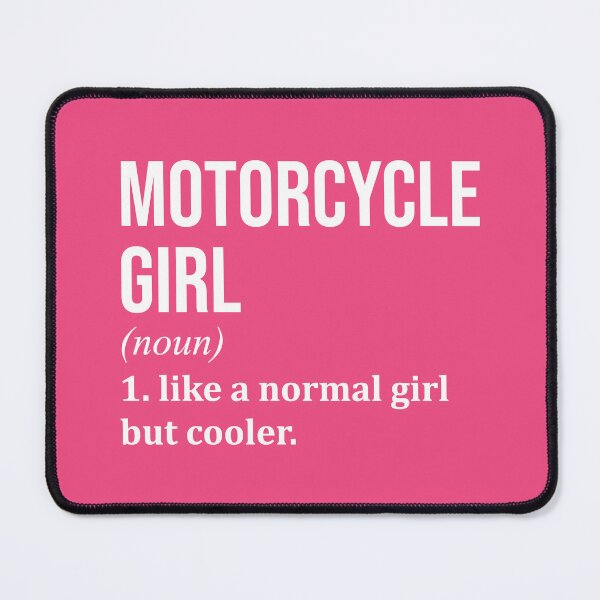 Item preview, Motorcycle Girl Definition for Women designed and sold by XCIV.