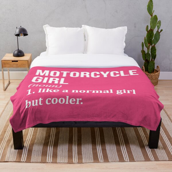 Item preview, Motorcycle Girl Definition for Women designed and sold by XCIV.