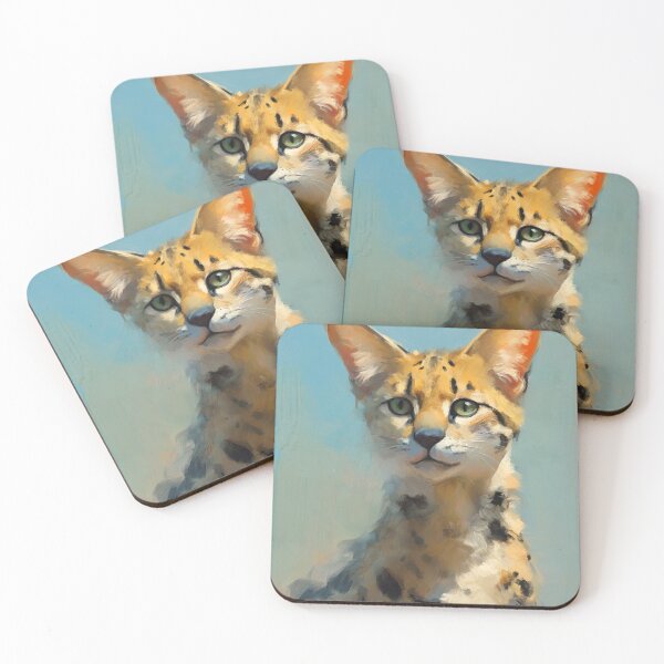 Item preview, Serval designed and sold by TheDaysIdeas.