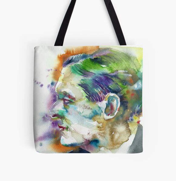 Item preview, T. S. ELIOT - watercolor portrait.3 designed and sold by lautir.