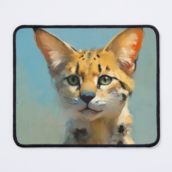 Item preview, Serval designed and sold by TheDaysIdeas.