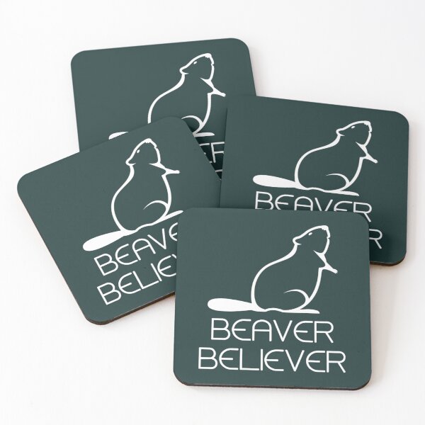 Item preview, Beaver Believer designed and sold by Hanahkoller.