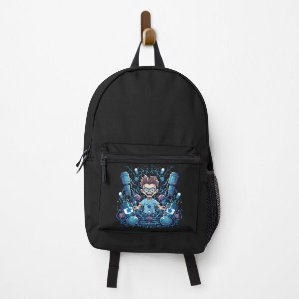 Item preview, Cyborg Scientist with His Experiment designed and sold by eyestetix.