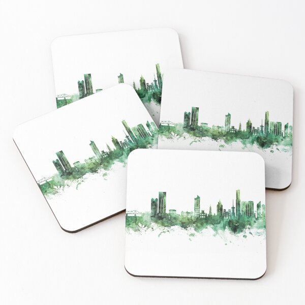 Item preview, Hanoi (Saigon) Vietnam Skyline designed and sold by ArtPrints.