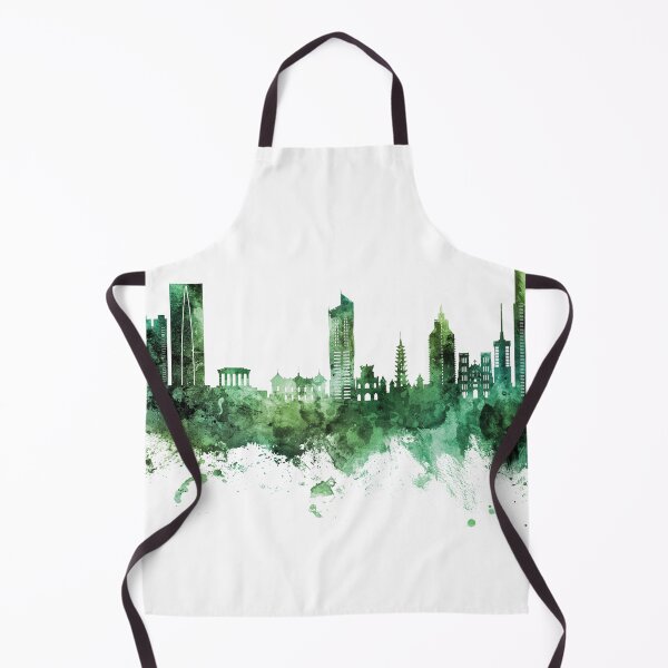Item preview, Hanoi (Saigon) Vietnam Skyline designed and sold by ArtPrints.