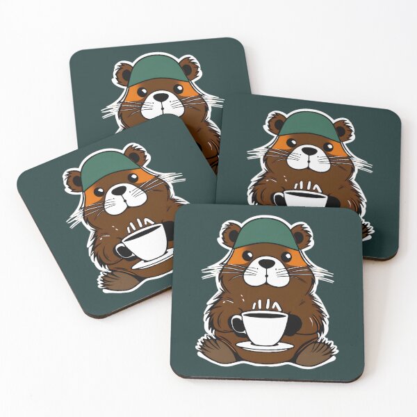 Item preview, Busy Beaver Brew designed and sold by Hanahkoller.