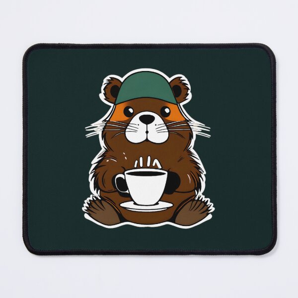 Item preview, Busy Beaver Brew designed and sold by Hanahkoller.