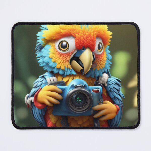 Item preview, parrot photographer designed and sold by jkrphoto.