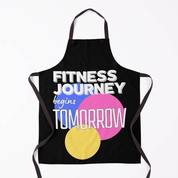 Artikelvorschau, Fitness-Reise beginnt morgen. Lustiges Workout-Fitnessstudio entworfen und verkauft von BunBuntheDog-.
