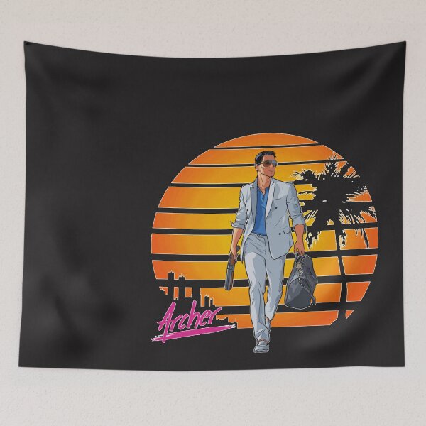 Item preview, Archer Vice Essential Funny designed and sold by AnneloreBecker.