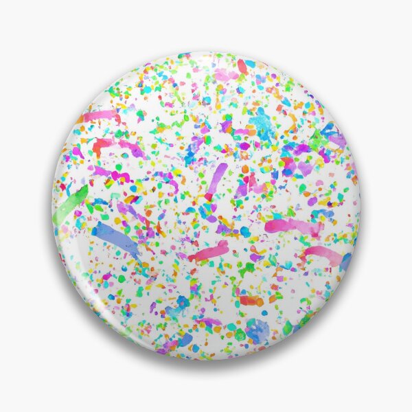 Item preview, Color del arco iris de cumpleaños de confeti abstracto designed and sold by Deanmindvortex.