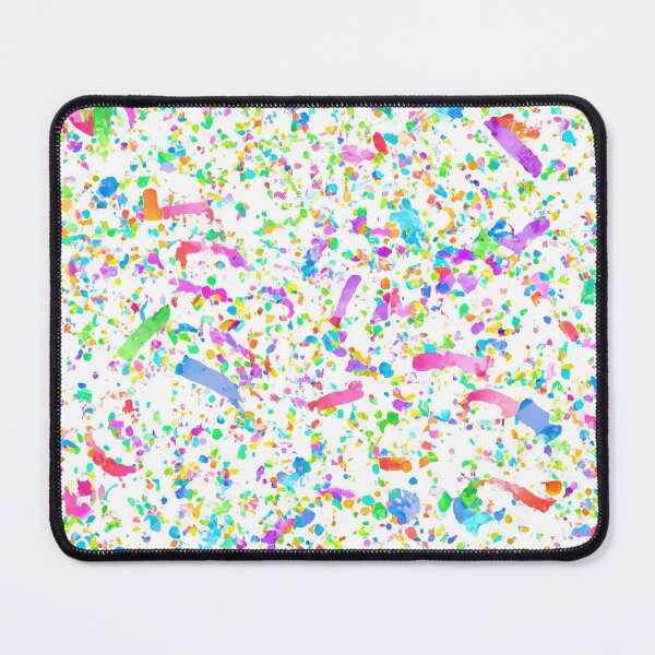 Item preview, Abstract Confetti Birthday Rainbow Colour designed and sold by Deanmindvortex.