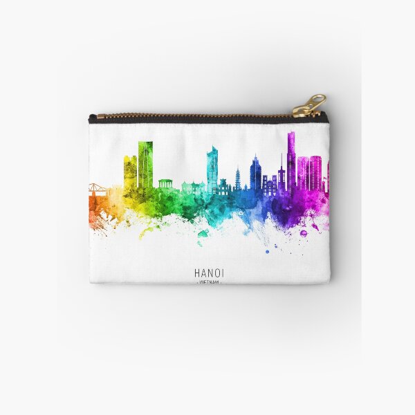 Item preview, Hanoi (Saigon) Vietnam Skyline designed and sold by ArtPrints.