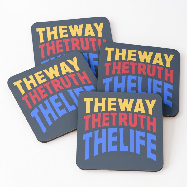 Item preview, The Way The Truth The Life designed and sold by mattlee20.
