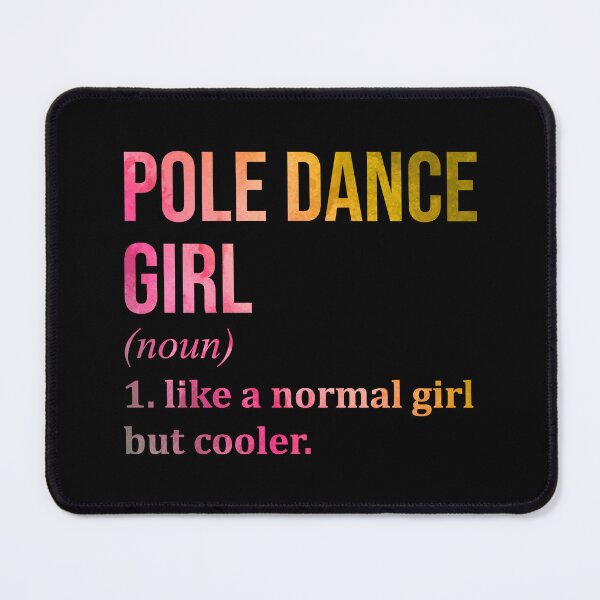 Item preview, Pole Dance Girl Definition in Watercolor designed and sold by XCIV.