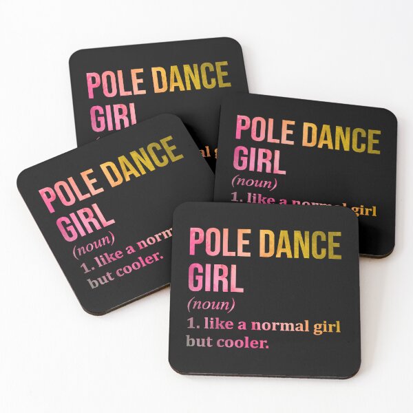 Item preview, Pole Dance Girl Definition in Watercolor designed and sold by XCIV.