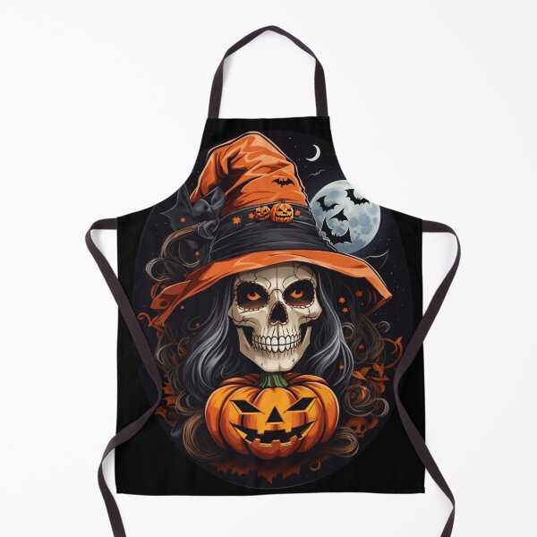 Item preview, halloween witch skulls designed and sold by jkrphoto.