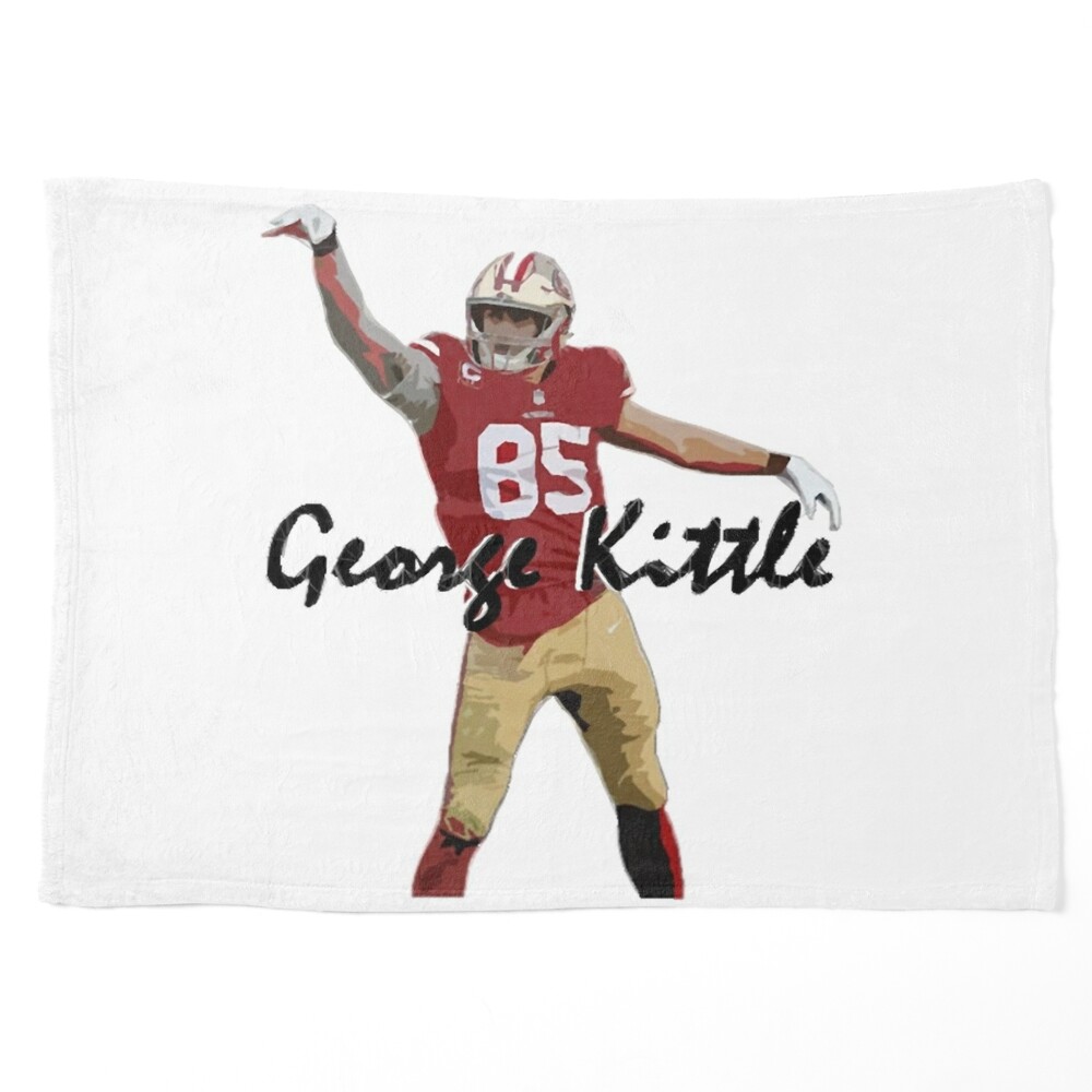 Player NFL George Kittle Georgekittle George Kittle San Francisco 49Ers  Player George Kittle Georgek Poster