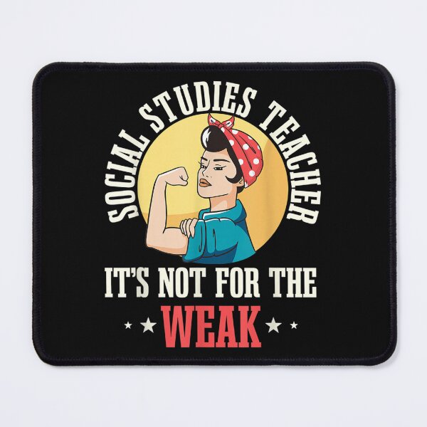 Item preview, Social Studies Teacher School Educator Professor Worker  designed and sold by KaciBarnes.