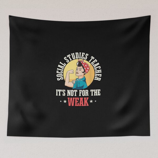 Item preview, Social Studies Teacher School Educator Professor Worker  designed and sold by KaciBarnes.