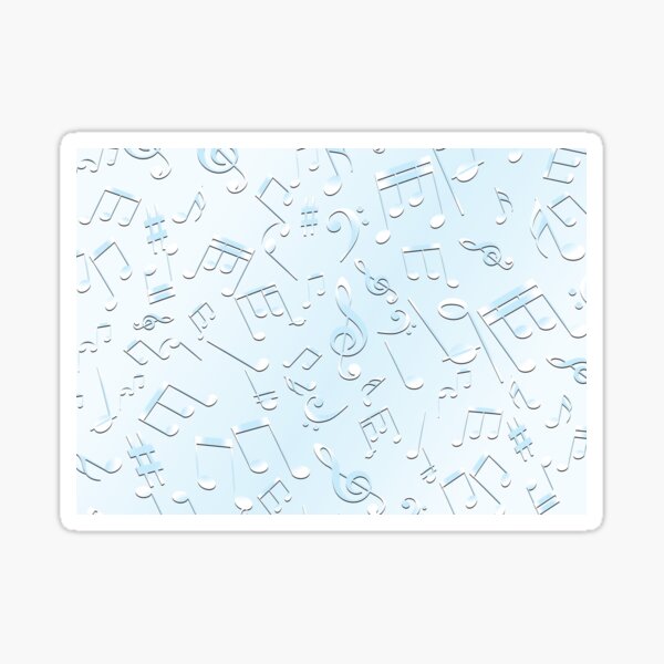 Item preview, Musical Notes XXV designed and sold by B & K     Store.