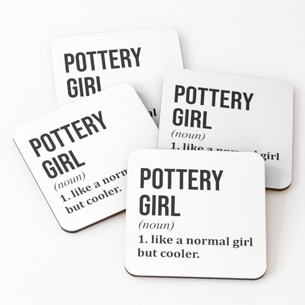 Item preview, Pottery Girl Definition designed and sold by XCIV.