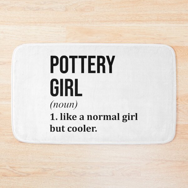 Item preview, Pottery Girl Definition designed and sold by XCIV.
