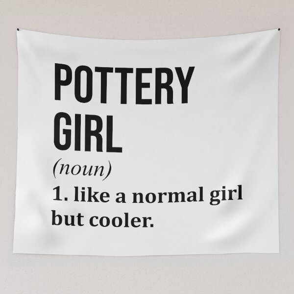 Item preview, Pottery Girl Definition designed and sold by XCIV.