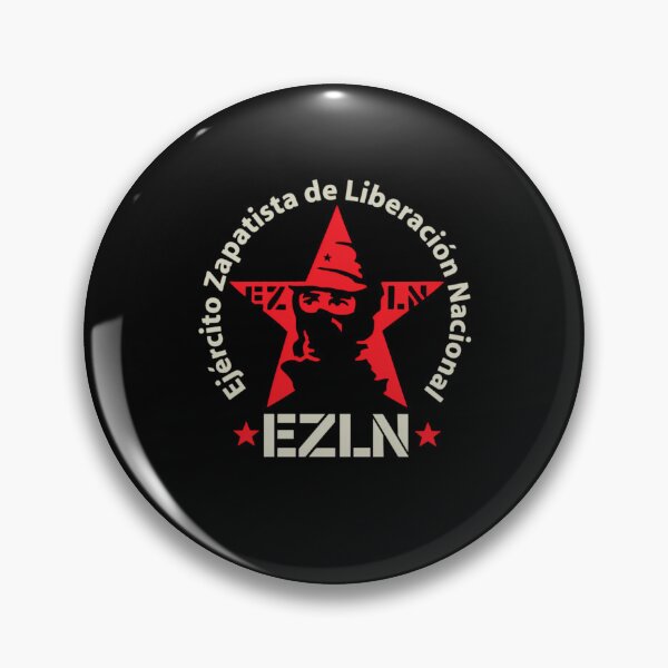 Item preview, Ezln Zapatistas Red Star Slogan 11 Graphic Tee 	s  	 designed and sold by hchaxkzvl90.