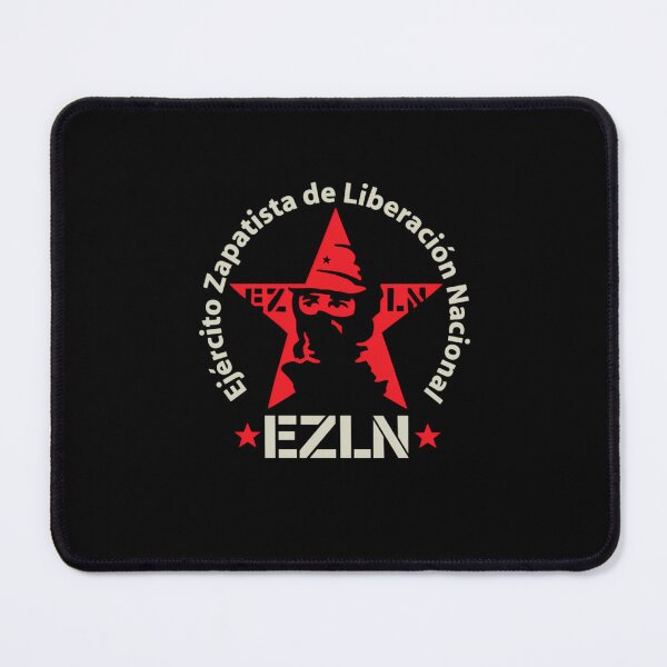Item preview, Ezln Zapatistas Red Star Slogan 11 Graphic Tee s designed and sold by hchaxkzvl90.