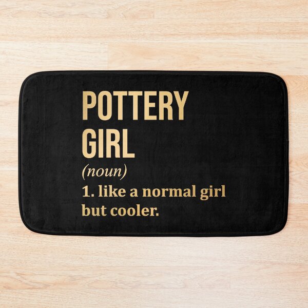 Item preview, Pottery Girl Definition in Gold designed and sold by XCIV.